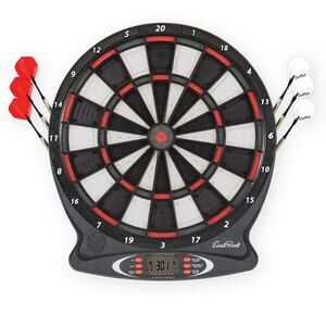 Open Box - Eastpoint - Electronic Dart Board Black